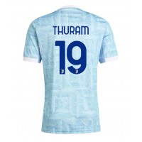 Juventus Khephren Thuram #19 Bortatröja 2025-26 Kortärmad